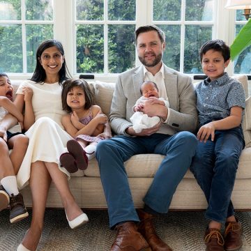 Usha Vance on Motherhood and Promoting Literacy