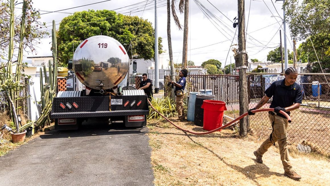 Puerto Rico Imposes Water Rationing Amid Severe Drought