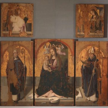 Artworks by Antonello da Messina Stolen in Messina Heist