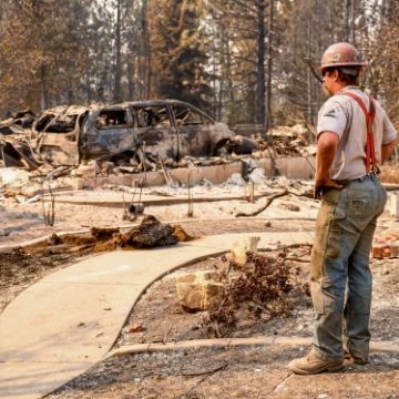 The Factors Driving the Devastation of Spokane Wildfires