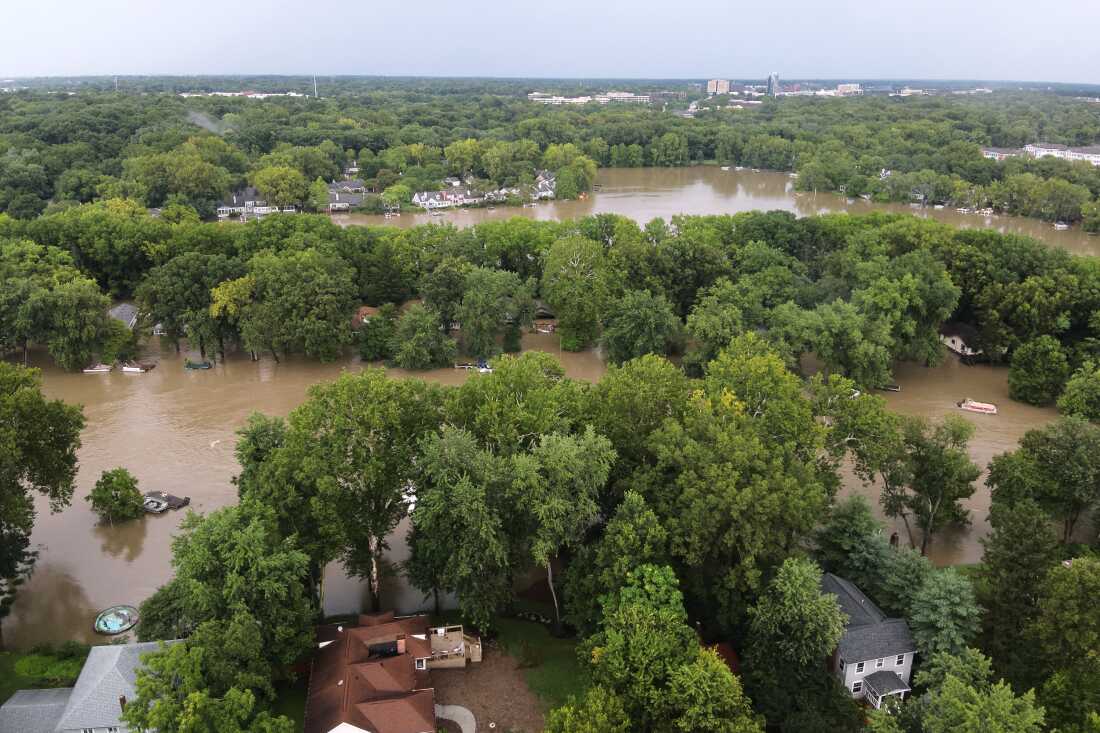 Indiana Extreme Weather Floods Midwest Faces Severe Flooding Amid Relentless Storms