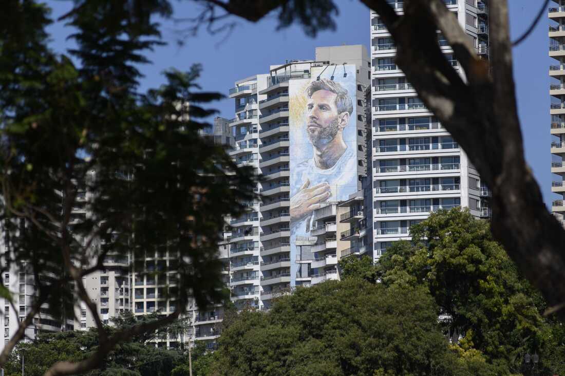 FBL-ARG-ROSARIO-MESSI-HOMETOWN Rosario Embraces Lionel Messi’s Legacy to Boost Tourism