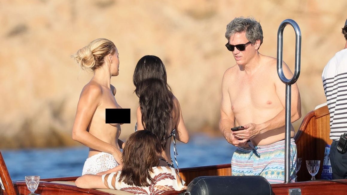Brooks Nader’s Sardinian Vacation and the Topless Controversy