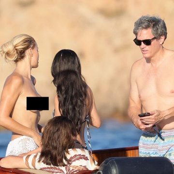 Brooks Nader’s Sardinian Vacation and the Topless Controversy