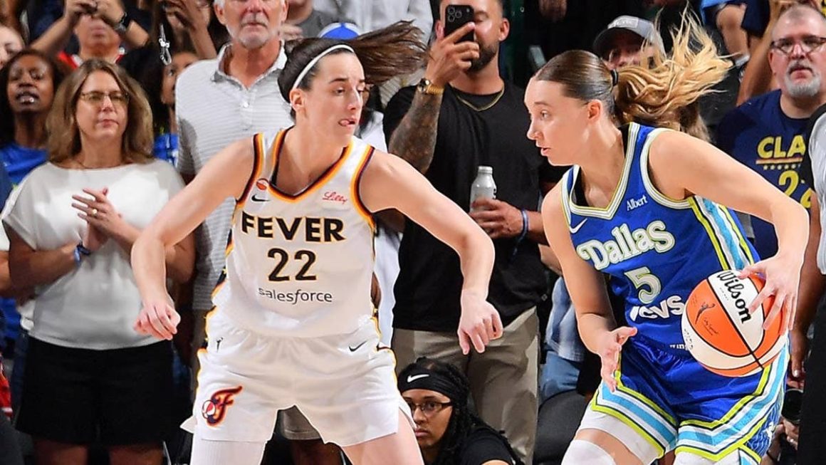 Intense Rivalry Between Caitlin Clark and Paige Bueckers Continues