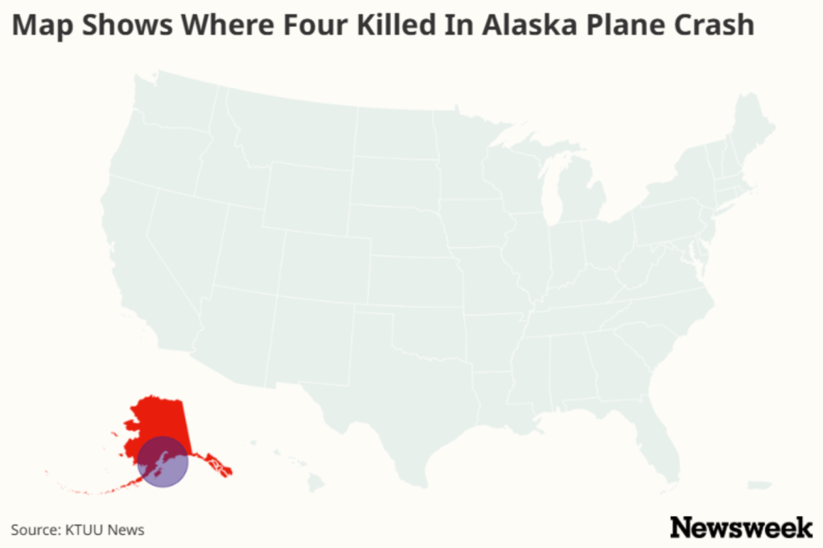 Plane Crash in Seldovia, Alaska Claims Four Lives
