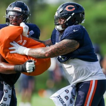 Chicago Bears Training Camp Highlights on August 4, 2026