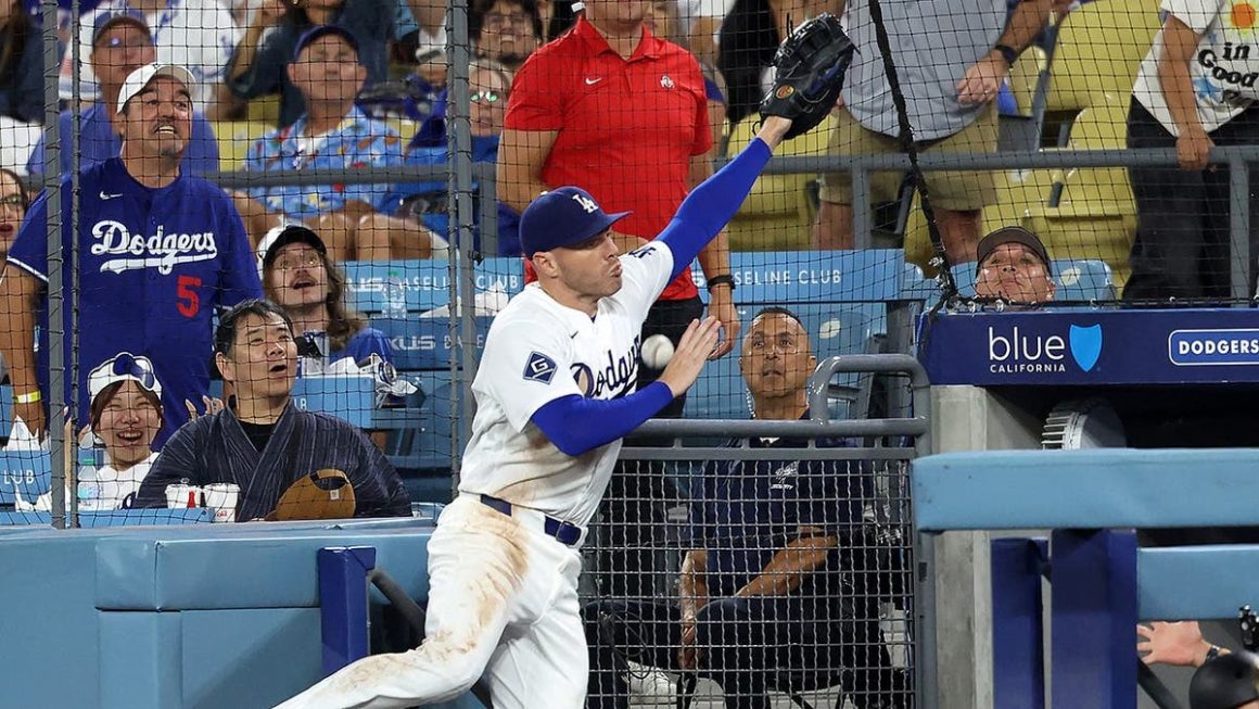 Freddie Freeman’s Close Call in Dodgers Game
