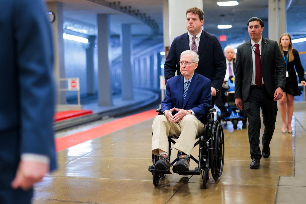 Kentucky Faces Key Deadline Amid Concerns Over Mitch McConnell’s Absence