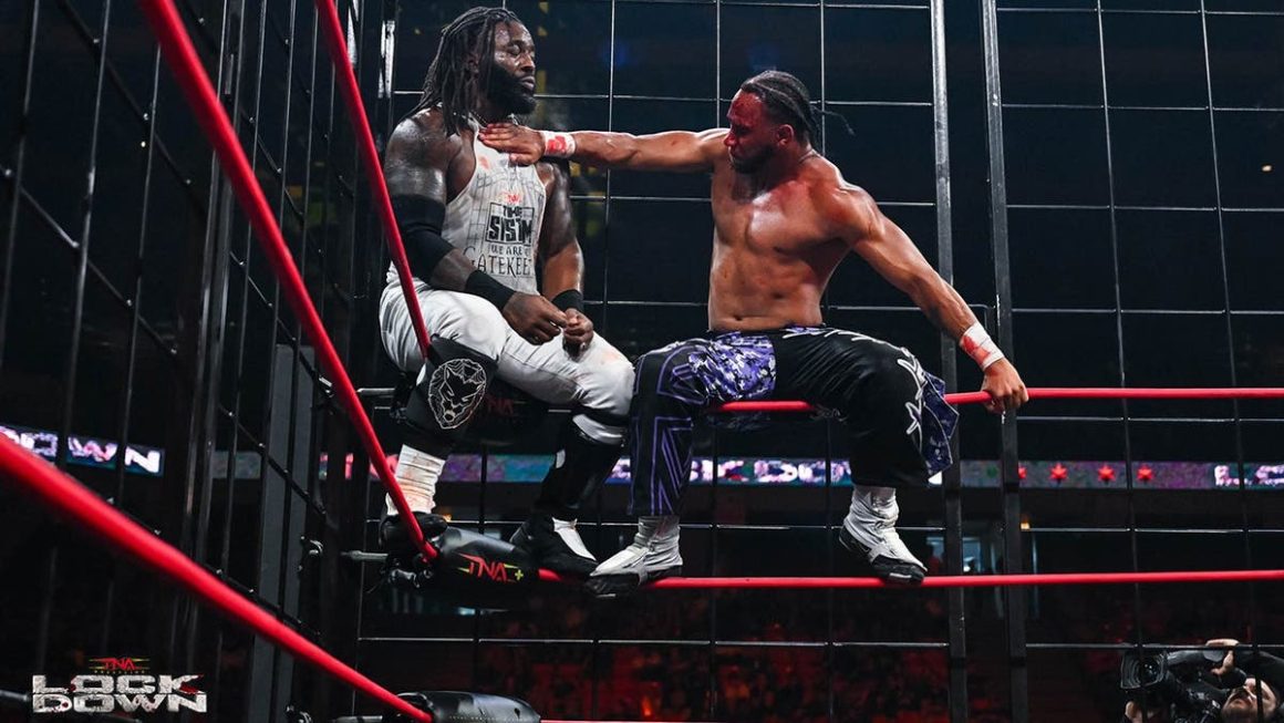 Leon Slater’s Eventful Night at TNA’s Lockdown Pay-Per-View