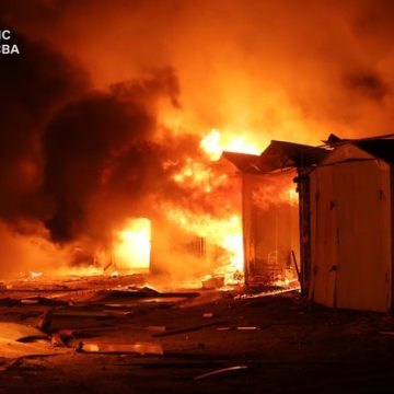 Russian Strikes on Kyiv Area Kill Three, Including Child