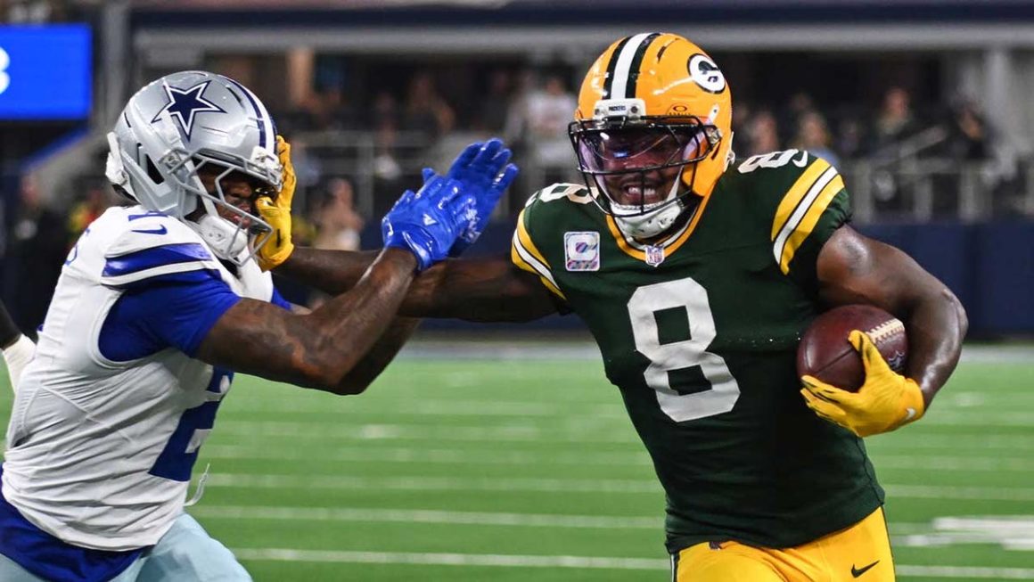 Green Bay Packers’ Josh Jacobs Charged with Domestic Misdemeanors