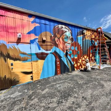 Valparaiso’s Mural Walk Adds New Art and Community Engagement