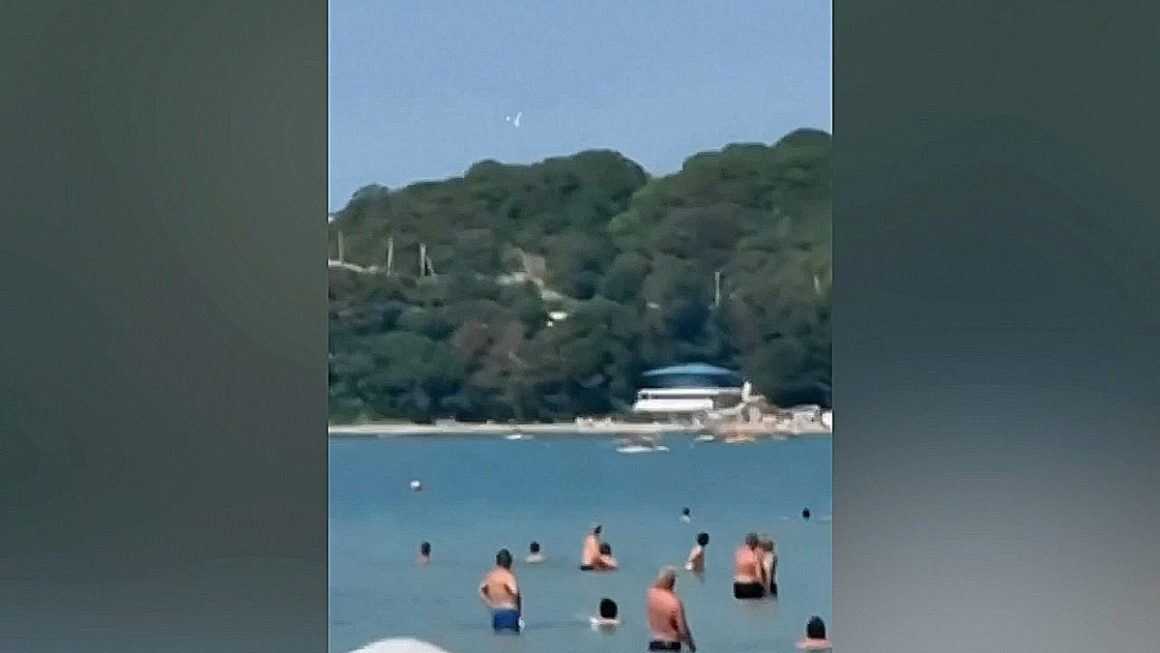 Deadly Drone Strike Hits Russian Resort Beach