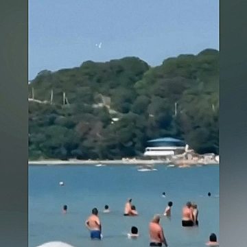 Deadly Drone Strike Hits Russian Resort Beach