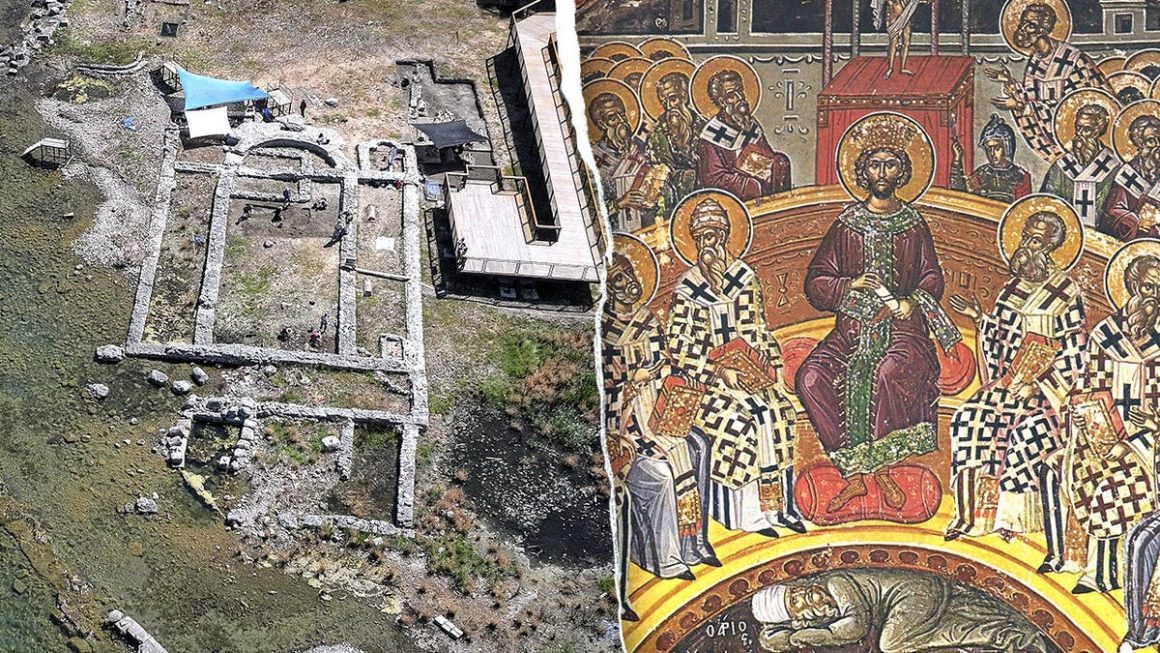 Archaeological Discovery in Turkey: Potential First Council of Nicaea Church Uncovered
