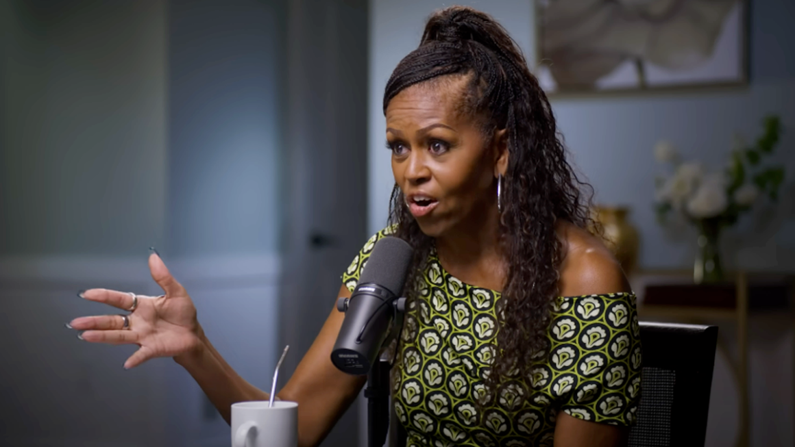 Michelle Obama Faces Criticism Over Remarks About Daughters