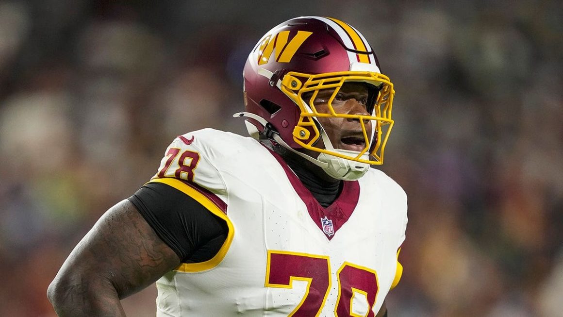 Washington Commanders Face Challenge with Left Tackle Laremy Tunsil’s Absence