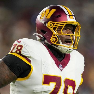 Washington Commanders Face Challenge with Left Tackle Laremy Tunsil’s Absence