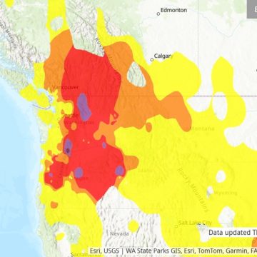 Spokane Fires Intensify with New Weather Warnings