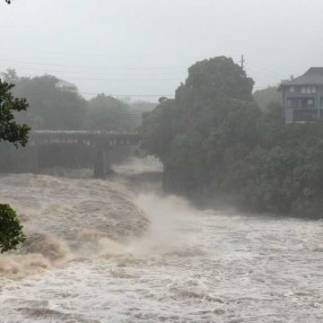 Tropical Storm Lala Impacts Hawaii with Heavy Rain and Power Outages