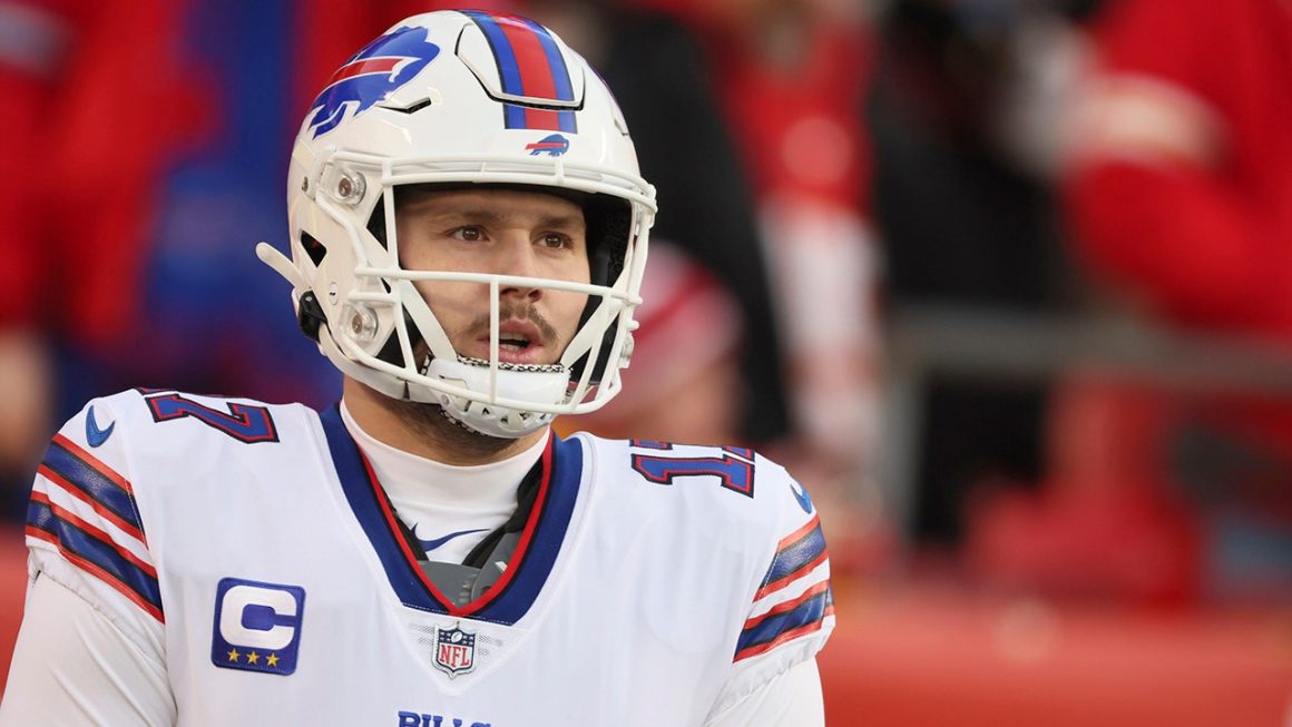 Josh Allen: A Quarterback’s Rise in the NFL
