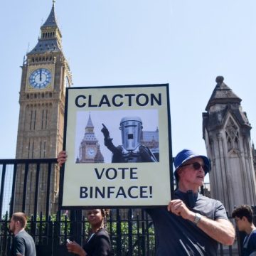 The Quirky Political Journey of Count Binface