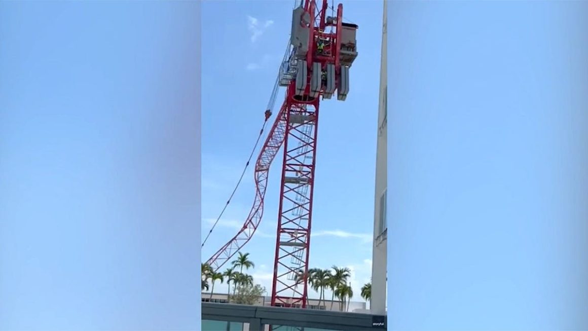 Crane Collapse in Miami: Details and Investigation