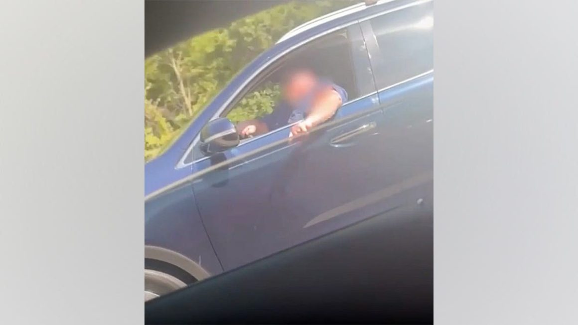 Road Rage Incident Captured on Video in North Carolina