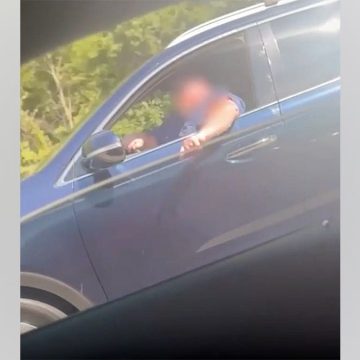 Road Rage Incident Captured on Video in North Carolina