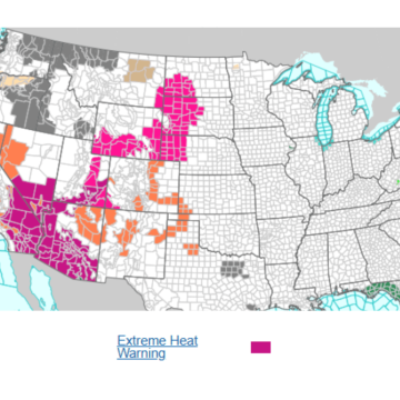 Extreme Heat Warnings Across Southwest U.S. Raise Health Concerns