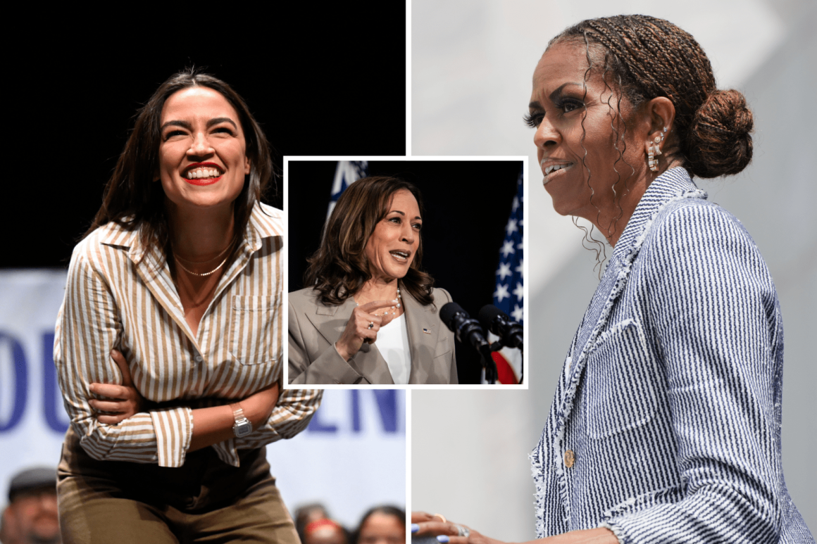 Young Democrats Show Preference for Kamala Harris in Hypothetical 2028 Presidential Race