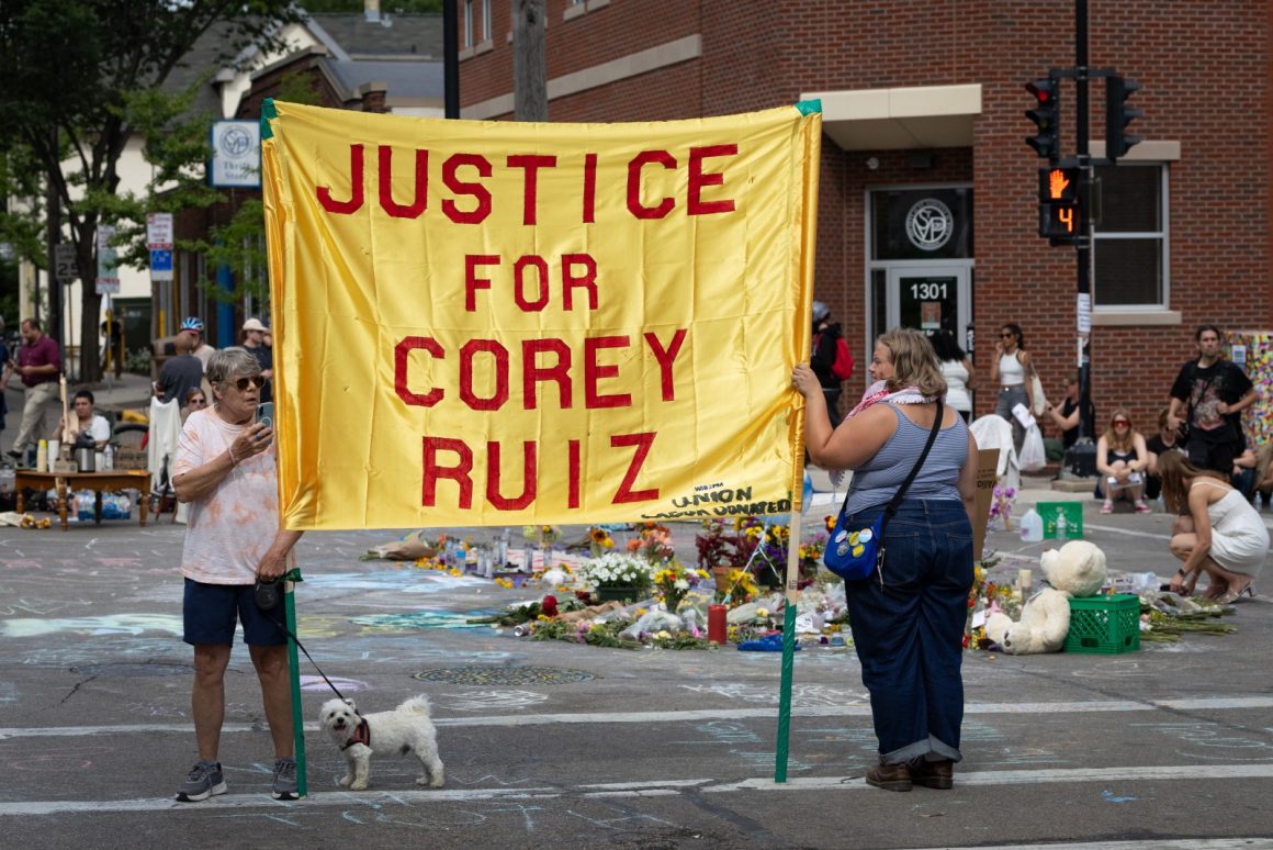 Madison Officer Identified in Shooting of Corey Ruiz