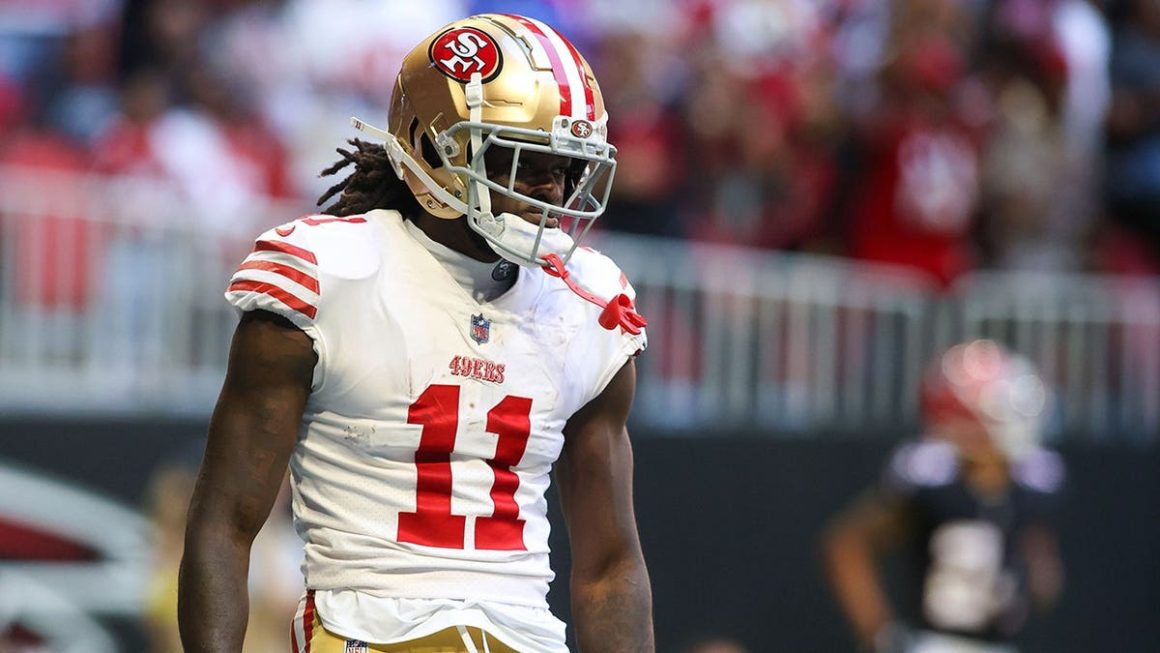 Steve Smith Sr. Discusses Brandon Aiyuk’s Struggles with the 49ers