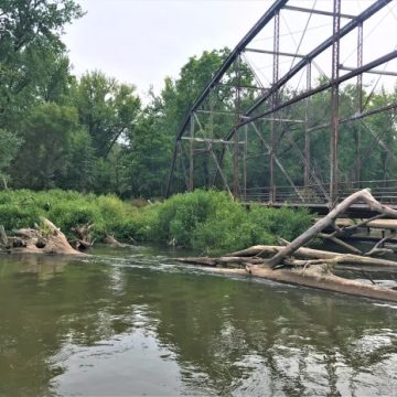 State Line Bridge Removal Set to Alleviate Kankakee River Flooding