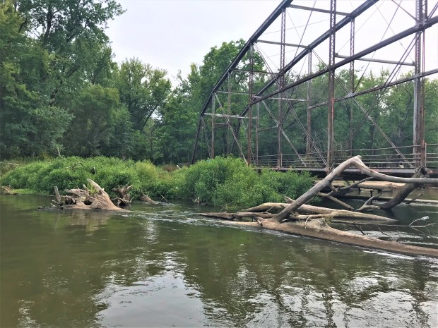 98d0cfbc-feff-4700-8f9a-b95ab8a5eb59 State Line Bridge Removal Set to Alleviate Kankakee River Flooding