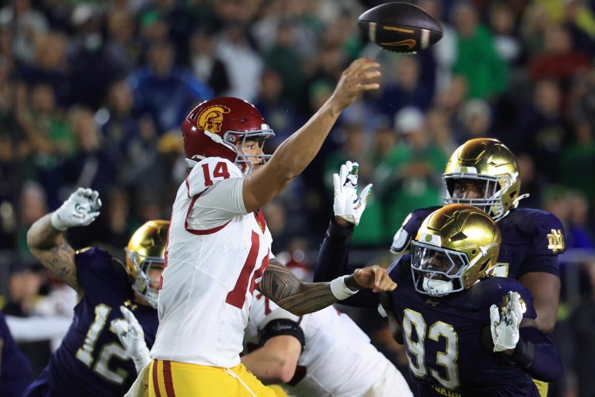 USC and Notre Dame Renew Rivalry Series