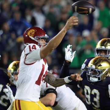 USC and Notre Dame Renew Rivalry Series