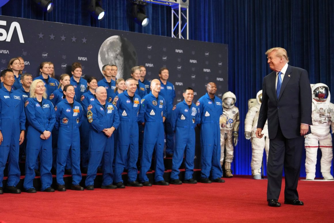 Trump Announces Plan for U.S. Space Academy