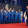Trump Announces Plan for U.S. Space Academy