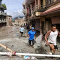Catastrophic Floods: Rescuers Search for Missing Along Nepal-China Border