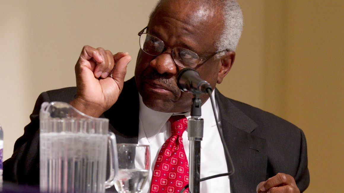 Justice Clarence Thomas on Conservative Entitlements at Academic Institutions