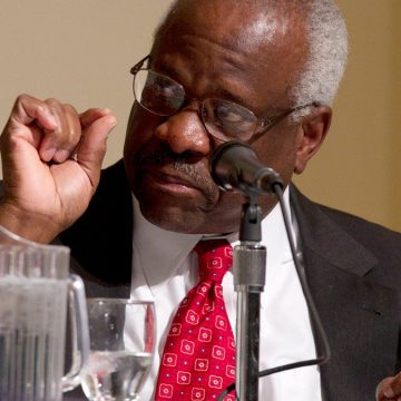 Justice Clarence Thomas on Conservative Entitlements at Academic Institutions