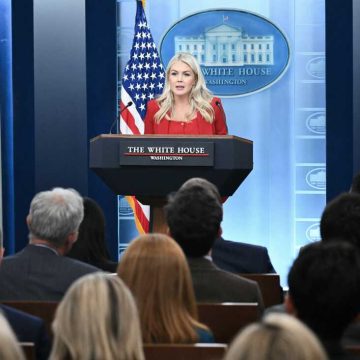 White House Press Secretary Karoline Leavitt to Depart for Family Reasons