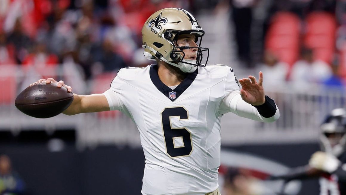 Tyler Shough Steps into Leadership Role as Saints’ Starting Quarterback
