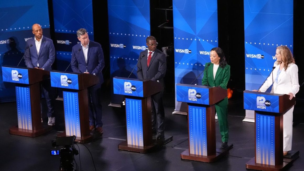 Wisconsin Democratic Gubernatorial Race Highlights Party Divide