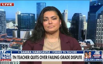 Tennessee Teacher Resigns Over Grade Change Pressure