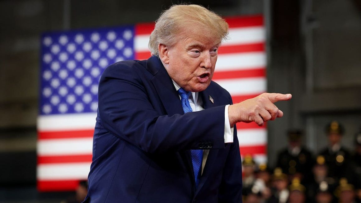 President Trump’s Approval Rating Hits Record Low Amid Iran Conflict