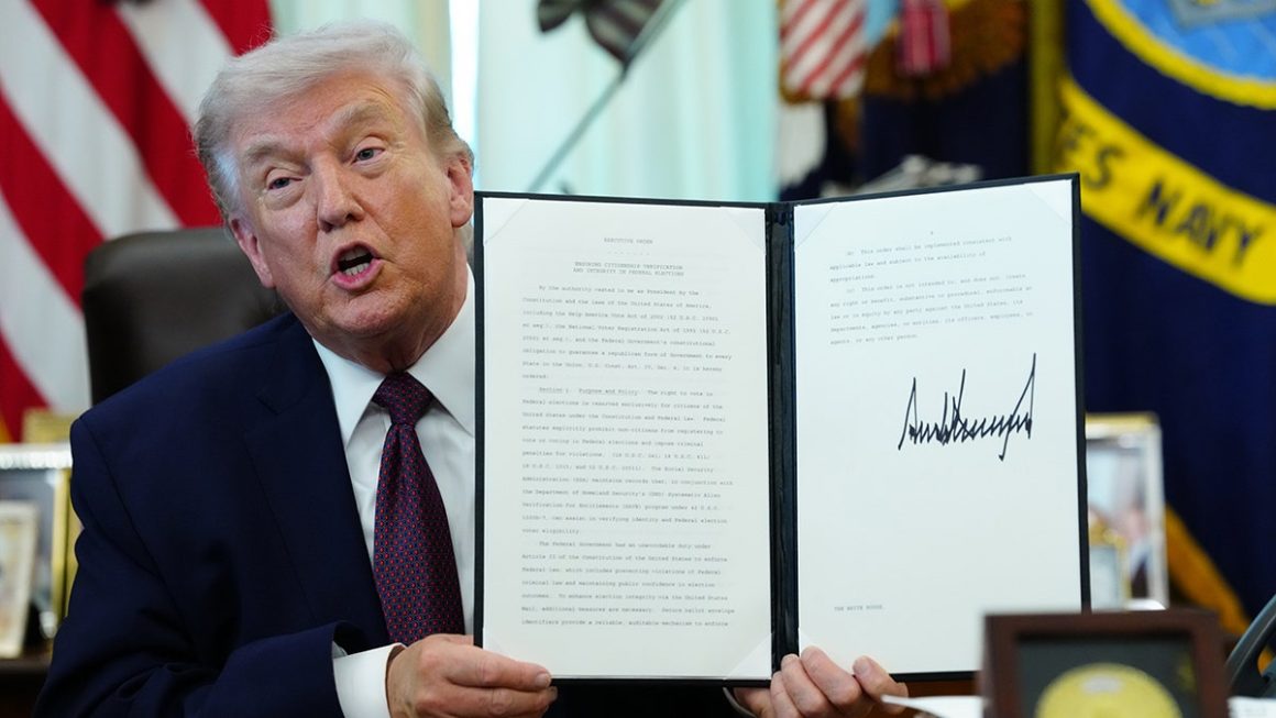 DOJ to Defend Trump Mail-In Voting Limits After Supreme Court Win