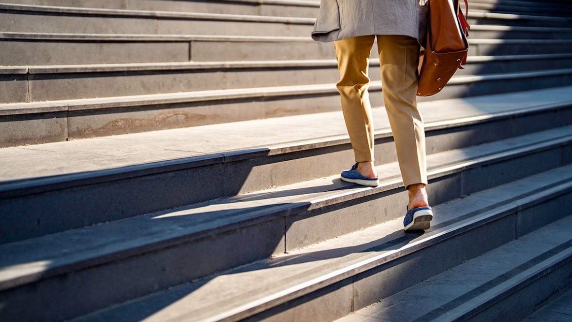 Stair Climbing Linked to Lower Risk of Premature Death